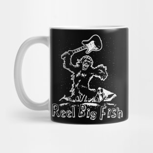 reel big fish guitar smash Mug